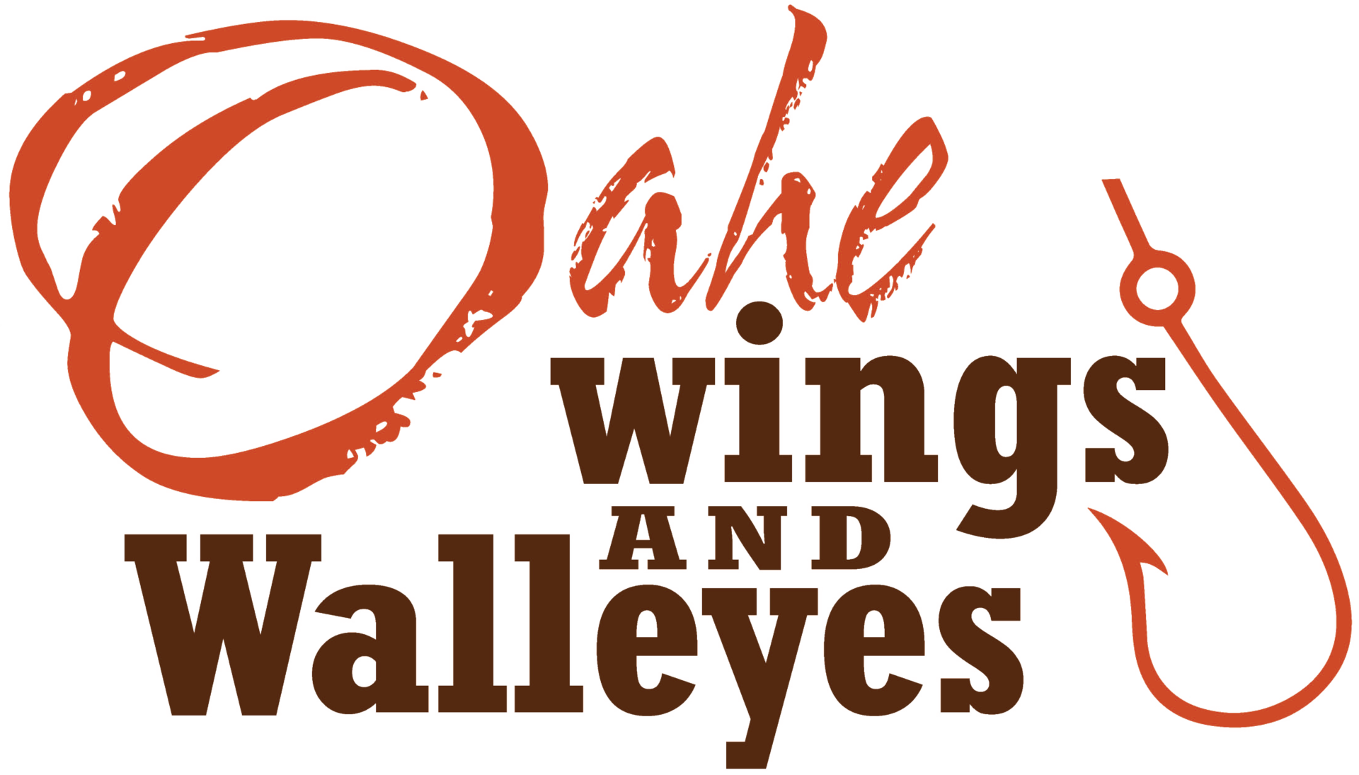 Oahe Wings & Walleyes Logo