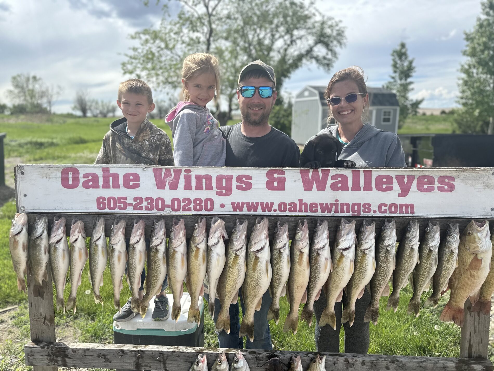 Lake Oahe Walleye Fishing Guide & Resort