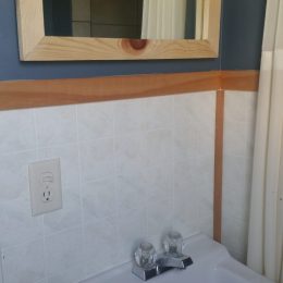 Bathroom at Lake Oahe