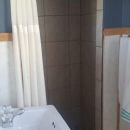 Bathroom accommodations at Lake Oahe