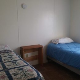Sleeping accommodations at Oahe Wings & Walleyes