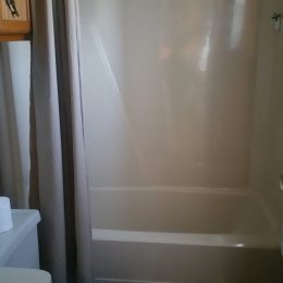 Bathroom accommodations at Oahe Wings & Walleyes