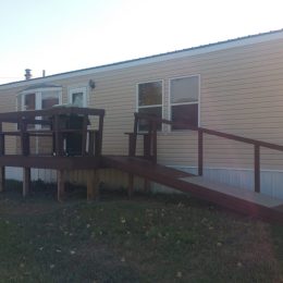 Handicap accessibility at Oahe Wing & Walleyes