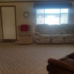 Livingroom at Lake Oahe rental